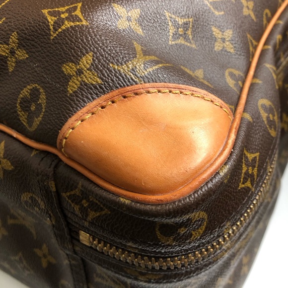 Louis Vuitton Luggage, Lock w/1 key, luggage tag. & a (LV Horizon 50 Box) - Picture 6 of 16